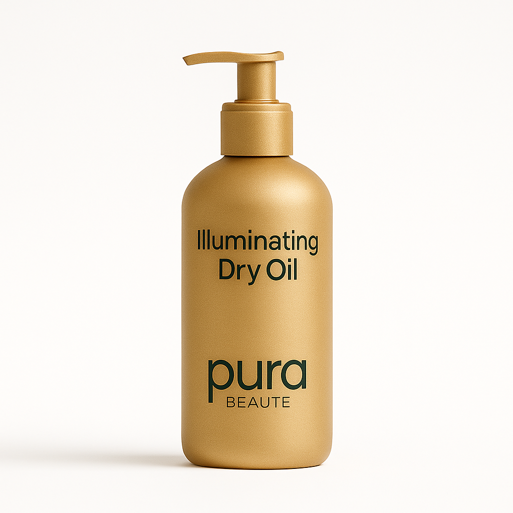 Óleo Corporal Seco Iluminador