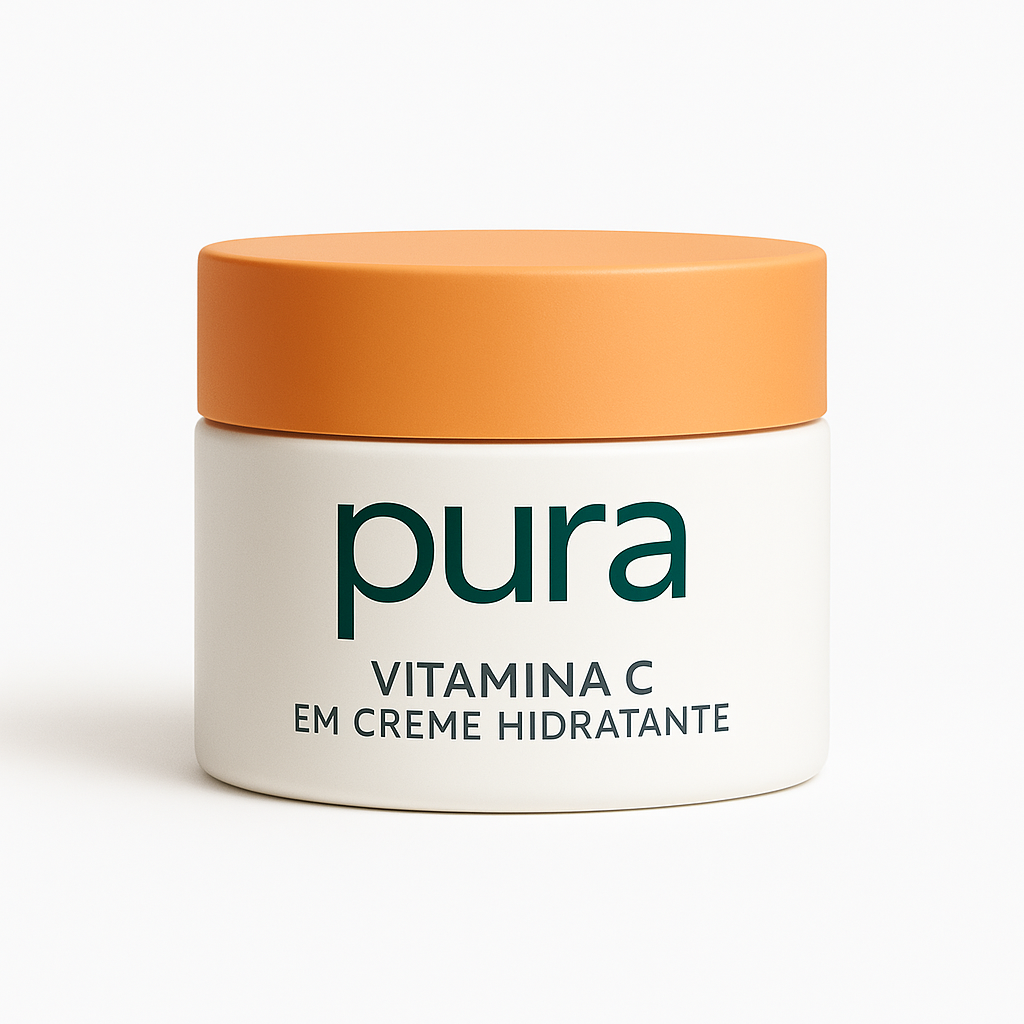 Vitamina C em Creme Hidratante