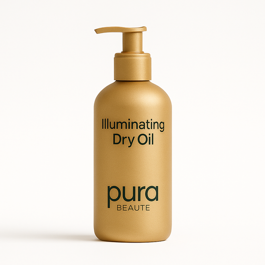 Óleo Corporal Seco Iluminador